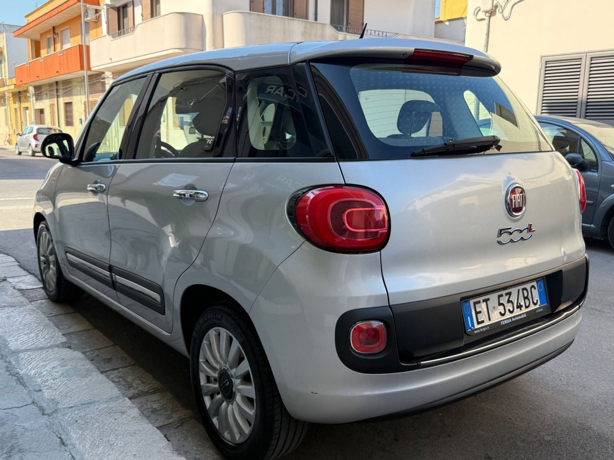 Fiat 500L 1.3 Multijet 85 CV Dualogic Lounge (4)