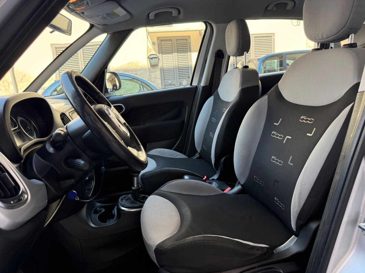 Fiat 500L 1.3 Multijet 85 CV Dualogic Lounge (9)