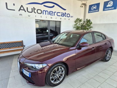 Alfa Romeo Giulia 2.2 Turbodiesel 150 CV Executive usata