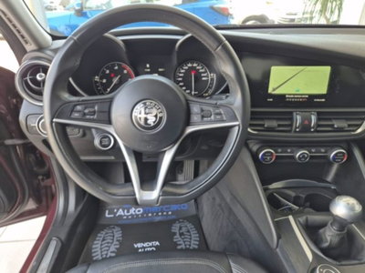 Alfa Romeo Giulia 2.2 Turbodiesel 150 CV Executive (12)