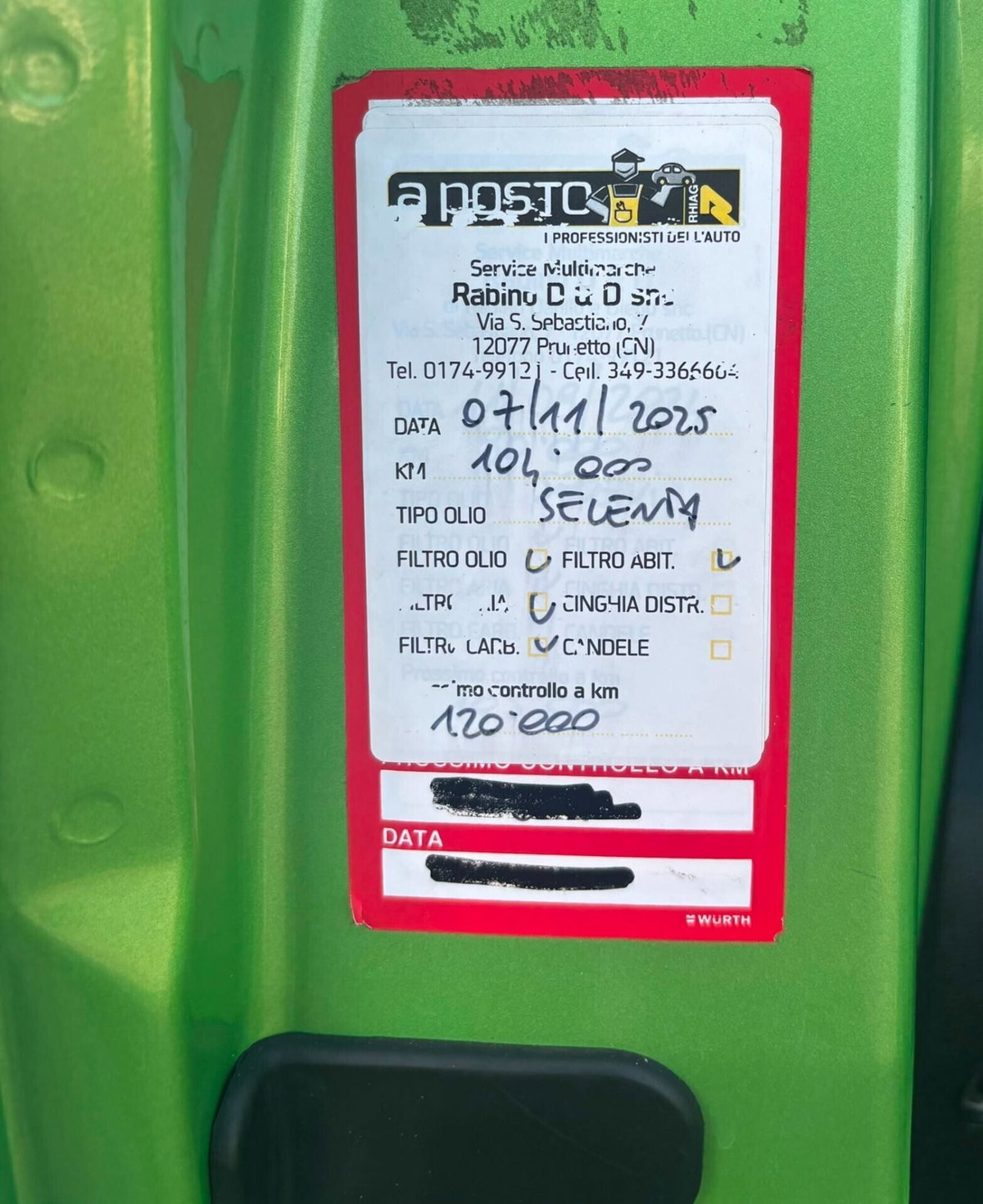 Fiat Qubo 1.3 MJT 80 CV Dynamic (16)