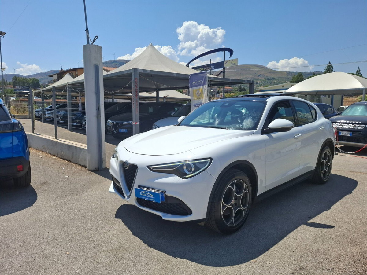 Alfa Romeo Stelvio Stelvio 2.2 Turbodiesel 190 CV AT8 RWD Business