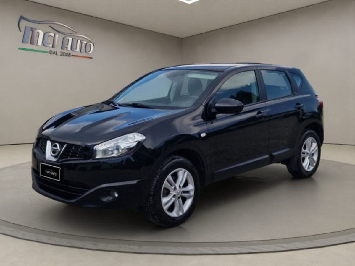 Nissan Qashqai 1.5 dCi DPF Tekna