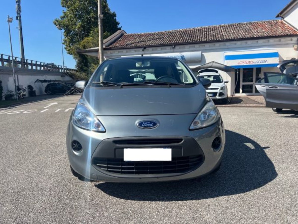 Ford Ka 1.2 8V 69CV Titanium (2)