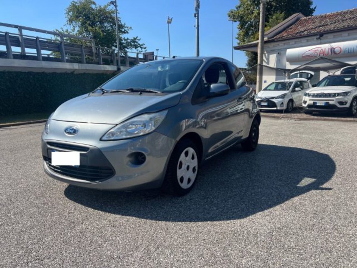 Ford Ka 1.2 8V 69CV Titanium (5)