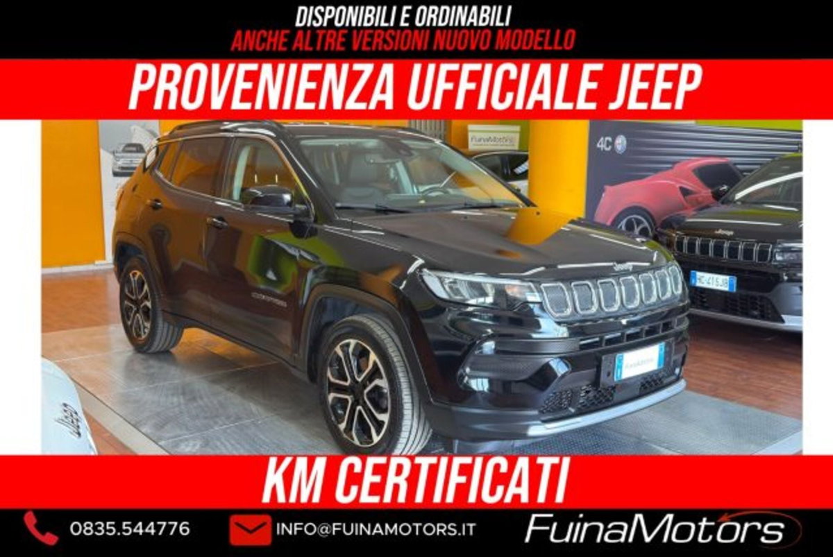 Jeep Compass 1.6 Multijet II 2WD Limited