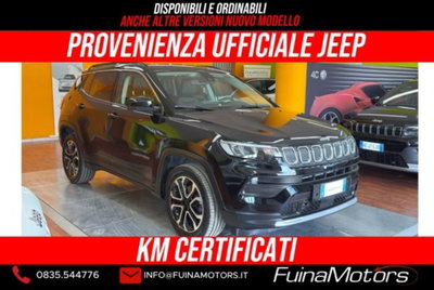 Jeep Compass 1.6 Multijet II 2WD Limited usata