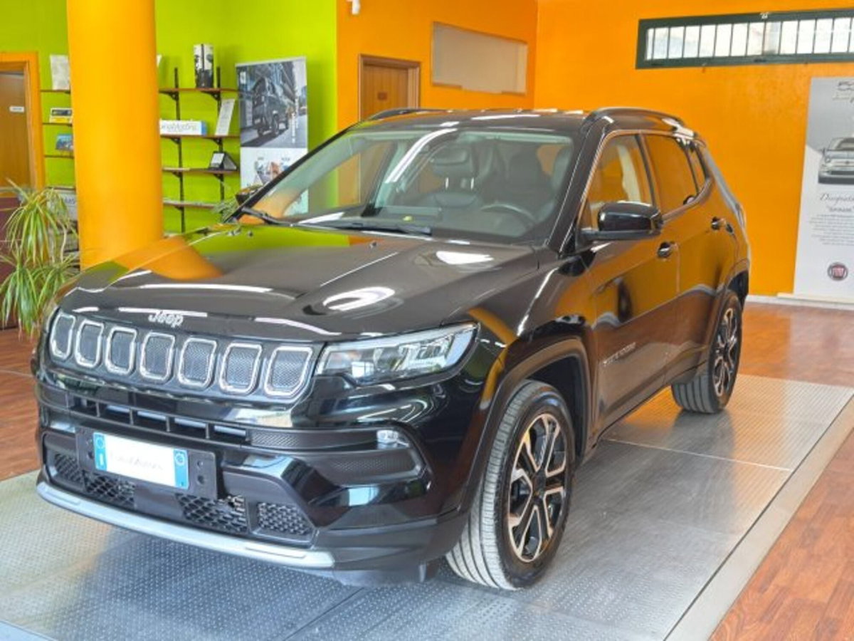 Jeep Compass 1.6 Multijet II 2WD Limited (3)
