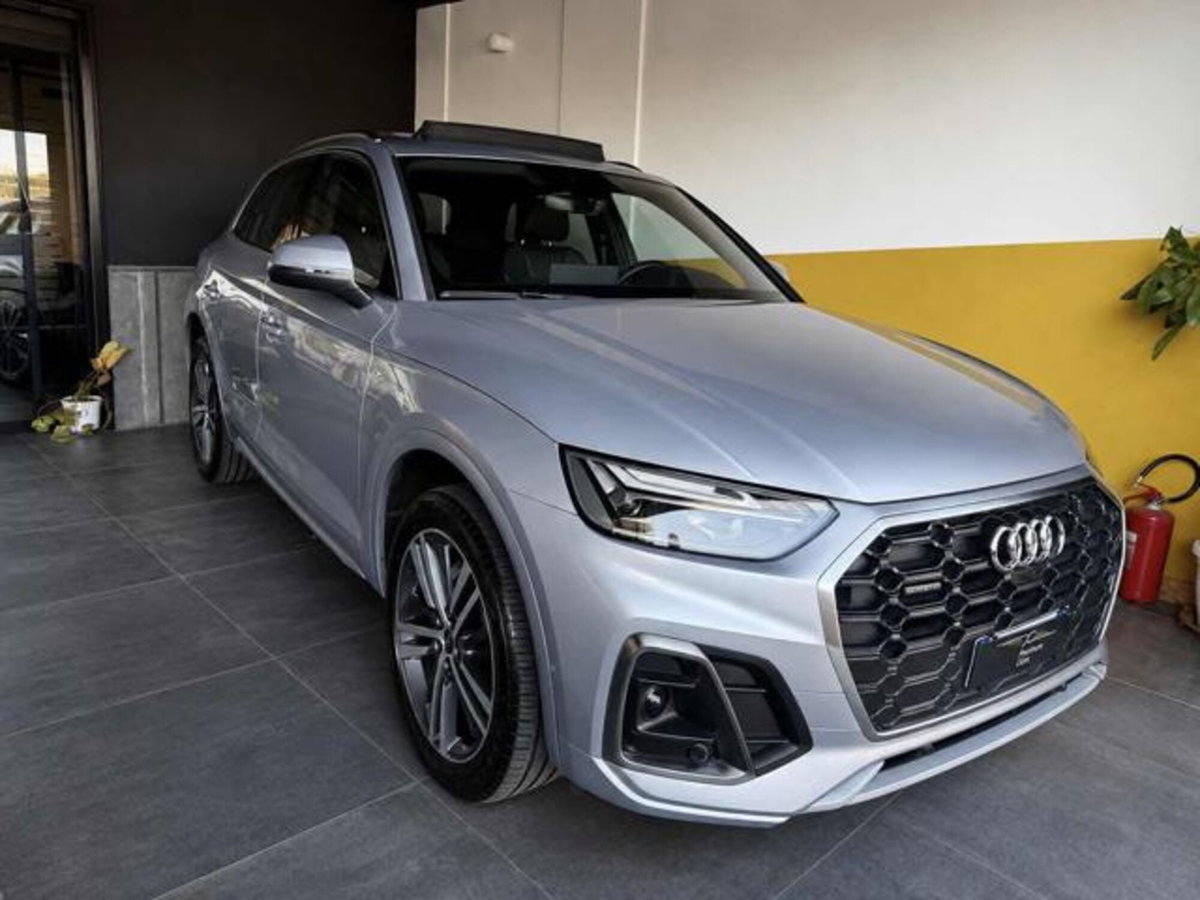 Audi Q5 40 TDI 204 CV quattro S tronic S line plus (3)