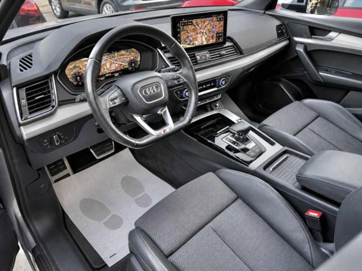 Audi Q5 40 TDI 204 CV quattro S tronic S line plus (8)