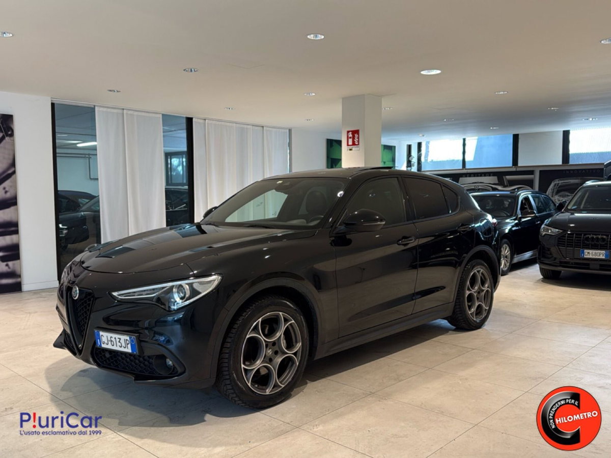 Alfa Romeo Stelvio Stelvio 2.2 Turbodiesel 190 CV AT8 Q4 Sprint