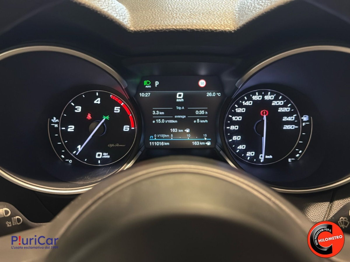 Alfa Romeo Stelvio Stelvio 2.2 Turbodiesel 190 CV AT8 Q4 Sprint (10)
