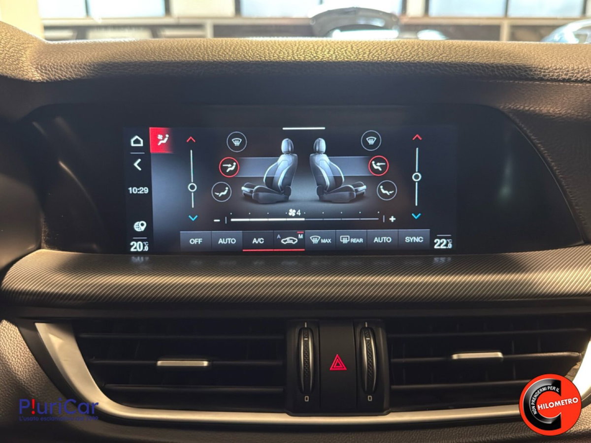 Alfa Romeo Stelvio Stelvio 2.2 Turbodiesel 190 CV AT8 Q4 Sprint (13)