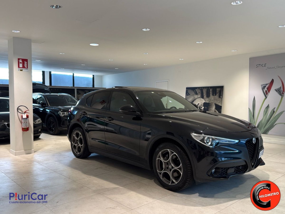 Alfa Romeo Stelvio Stelvio 2.2 Turbodiesel 190 CV AT8 Q4 Sprint (2)