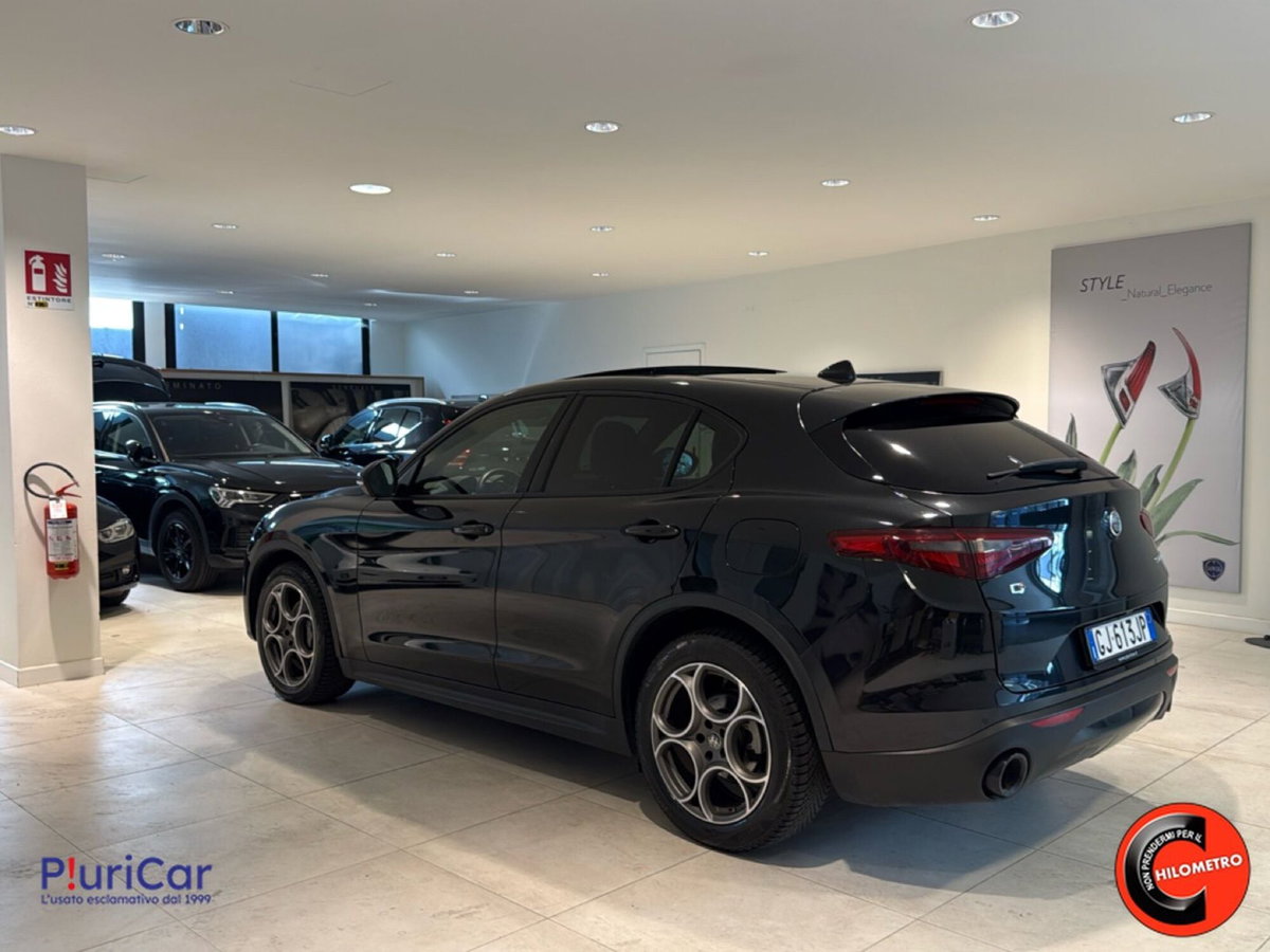 Alfa Romeo Stelvio Stelvio 2.2 Turbodiesel 190 CV AT8 Q4 Sprint (6)