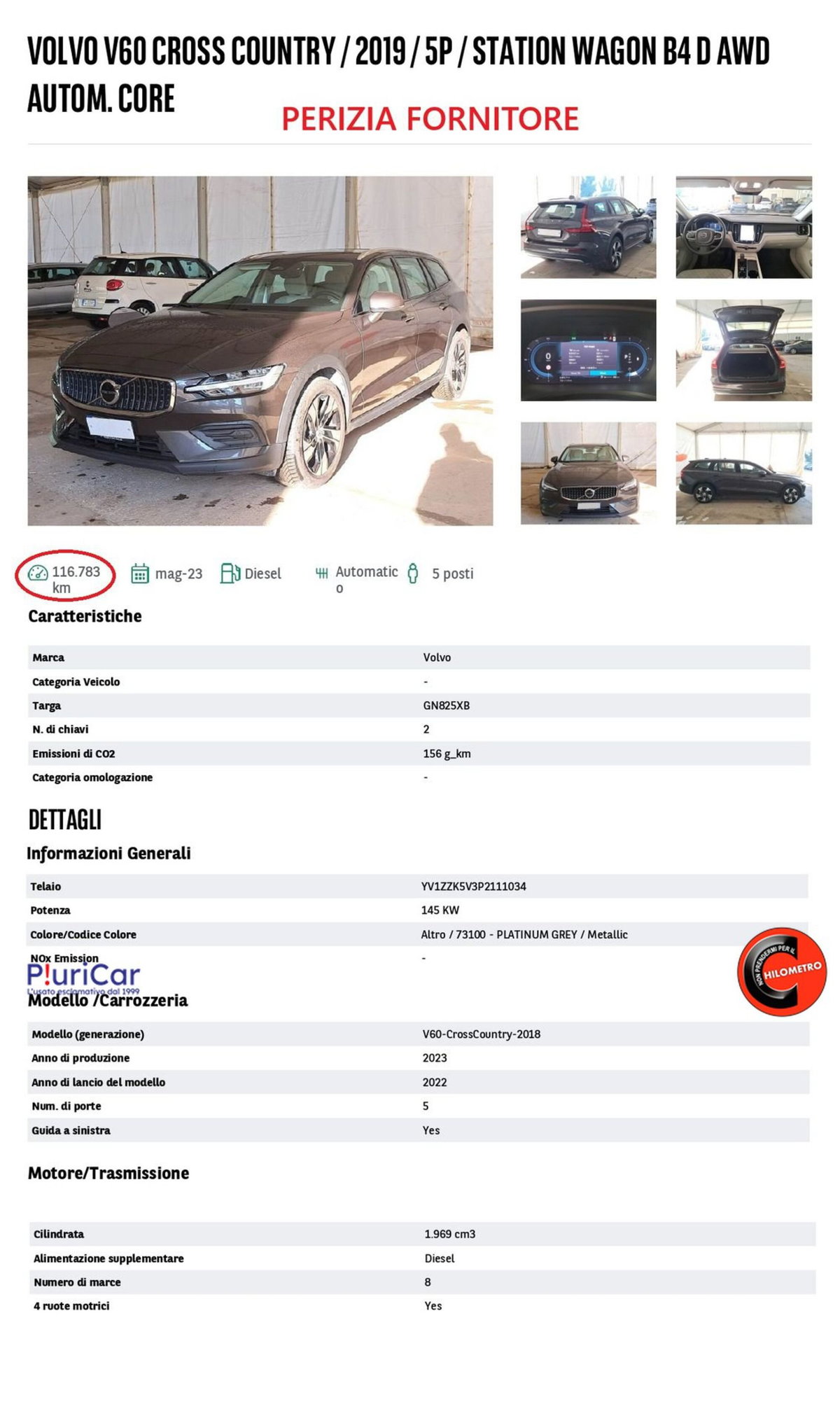 Volvo V60 Cross Country 2.0 b4 Ultimate awd auto (14)