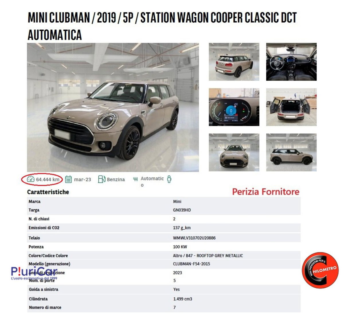 MINI Mini Clubman 1.5 Cooper Clubman (14)