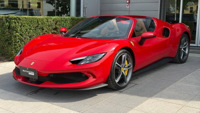 Ferrari 296 Spider 3.0 GTS usata