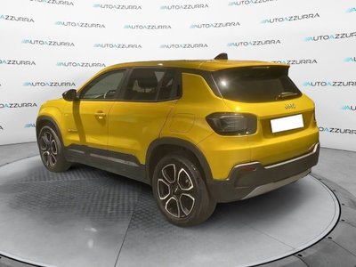 Jeep Avenger 1.2 turbo Summit fwd 100cv (4)