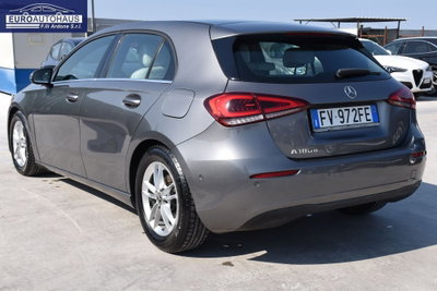 Mercedes-Benz Classe A 180 d Automatic Business (6)