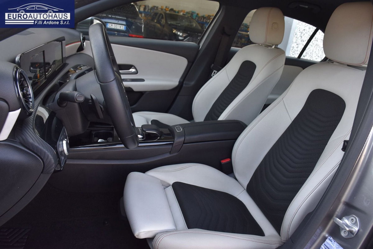Mercedes-Benz Classe A 180 d Automatic Business (8)