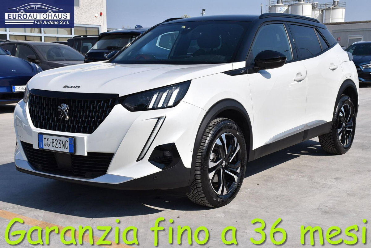 Peugeot 2008 BlueHDi 130 S&S EAT8 GT Line