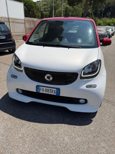 smart Fortwo Cabrio 90 0.9 Turbo twinamic cabrio Brabus edition usata