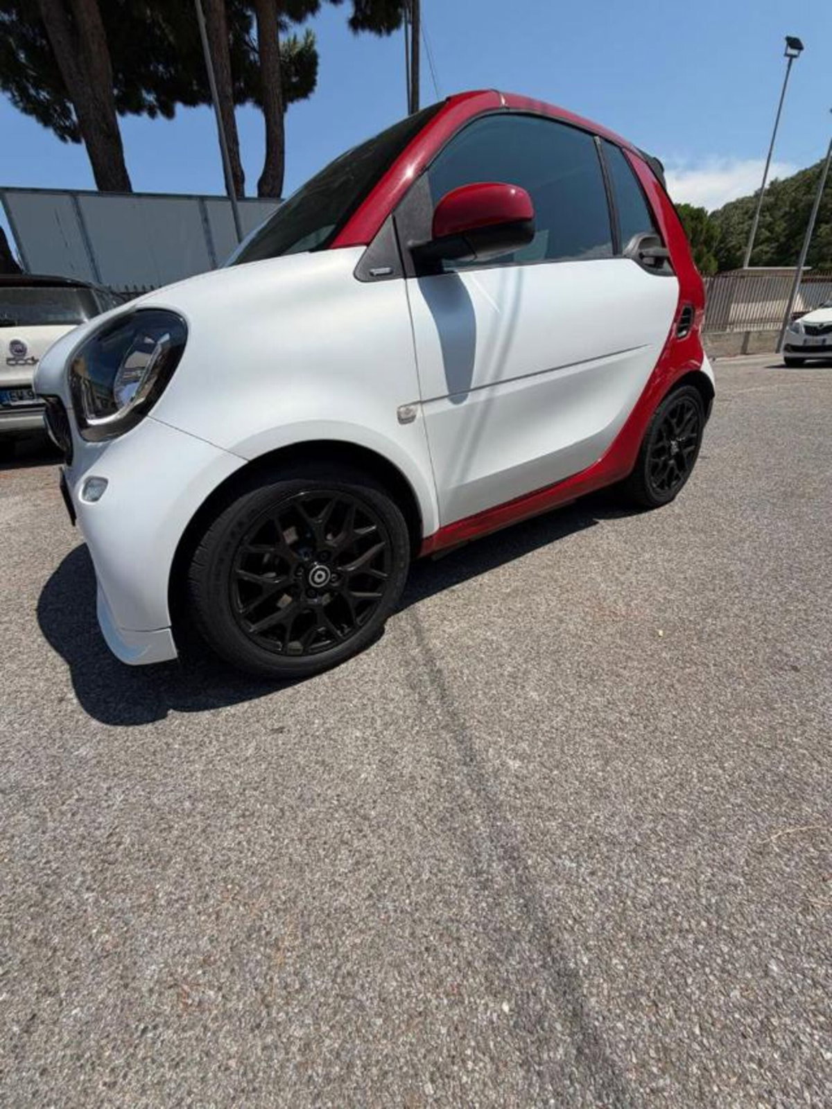 smart Fortwo Cabrio 90 0.9 Turbo twinamic cabrio Brabus edition (2)