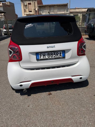 smart Fortwo Cabrio 90 0.9 Turbo twinamic cabrio Brabus edition (4)