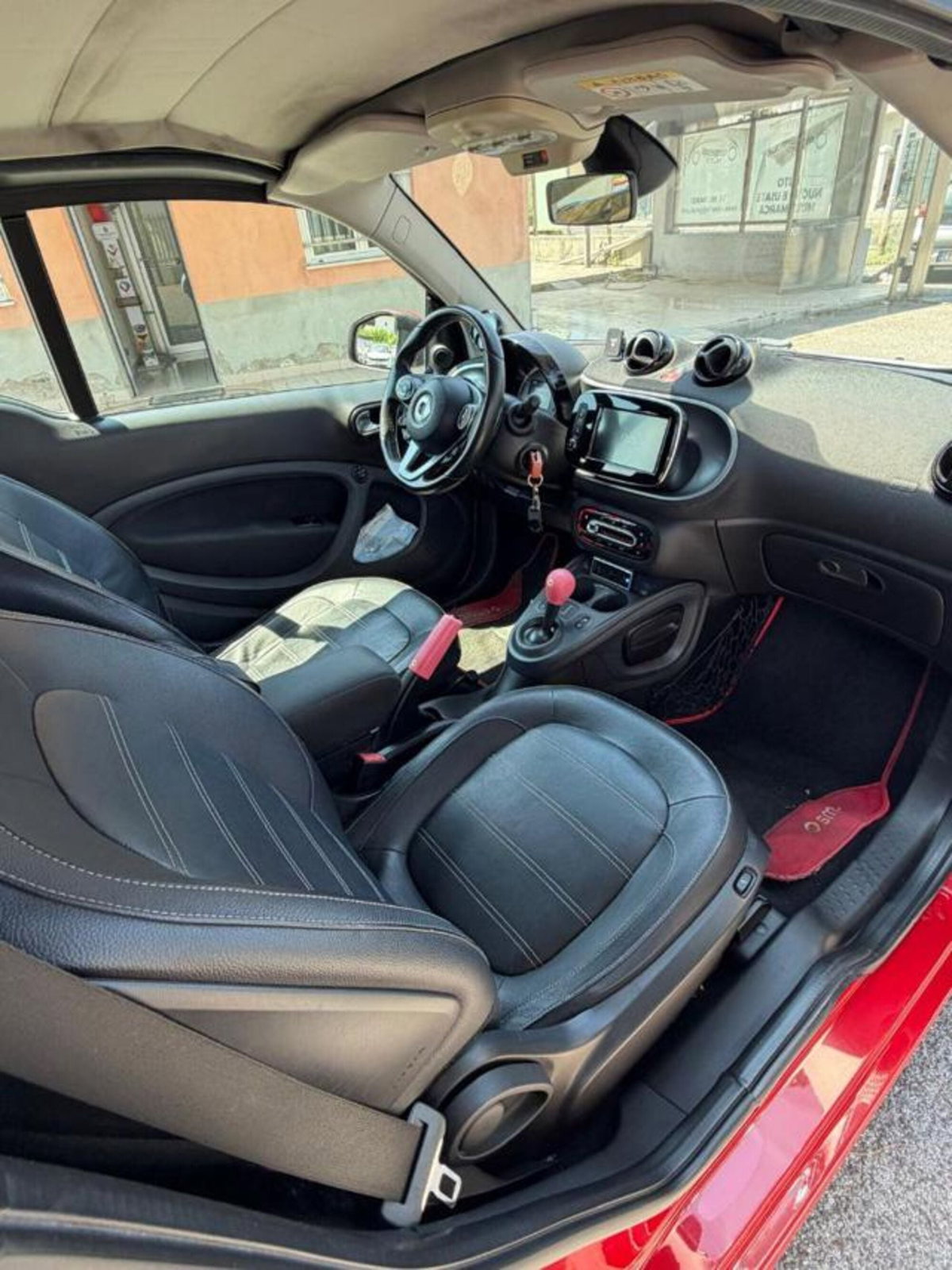 smart Fortwo Cabrio 90 0.9 Turbo twinamic cabrio Brabus edition (5)