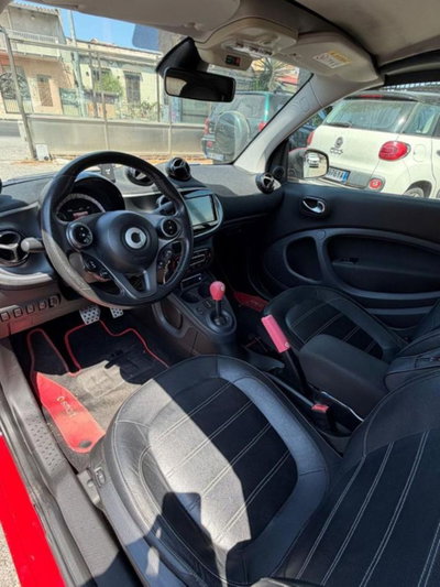 smart Fortwo Cabrio 90 0.9 Turbo twinamic cabrio Brabus edition (6)