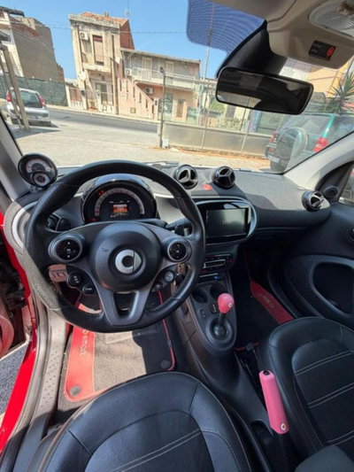 smart Fortwo Cabrio 90 0.9 Turbo twinamic cabrio Brabus edition (7)