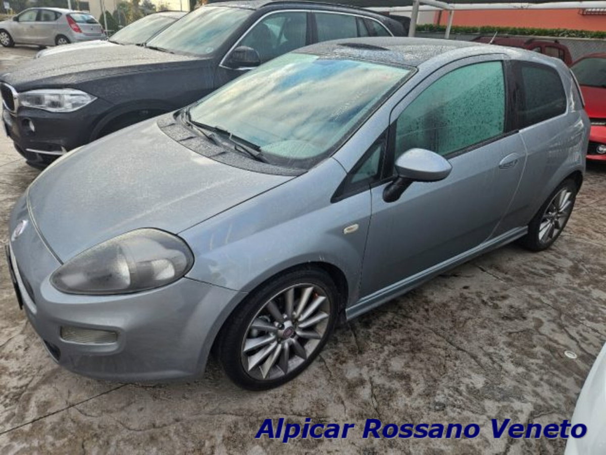 Fiat Punto 1.3 MJT II S&S 95 CV 3 porte Sport