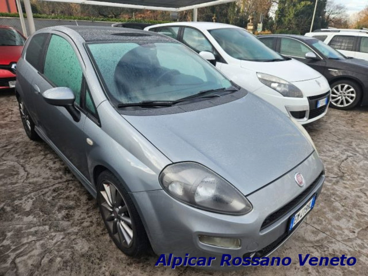 Fiat Punto 1.3 MJT II S&S 95 CV 3 porte Sport (2)