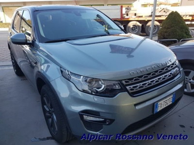 Land Rover Discovery Sport 2.0 TD4 150 CV SE usata