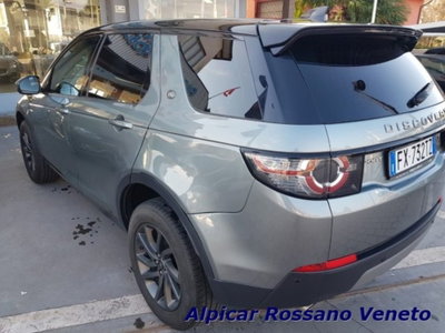 Land Rover Discovery Sport 2.0 TD4 150 CV SE (10)