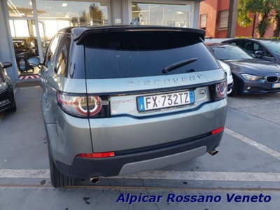 Land Rover Discovery Sport 2.0 TD4 150 CV SE (11)