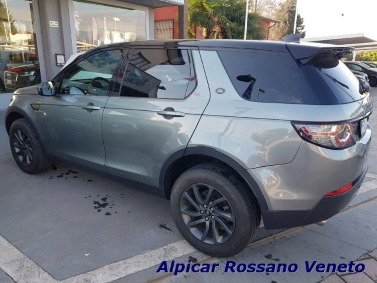 Land Rover Discovery Sport 2.0 TD4 150 CV SE (12)
