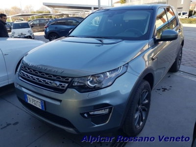 Land Rover Discovery Sport 2.0 TD4 150 CV SE (14)