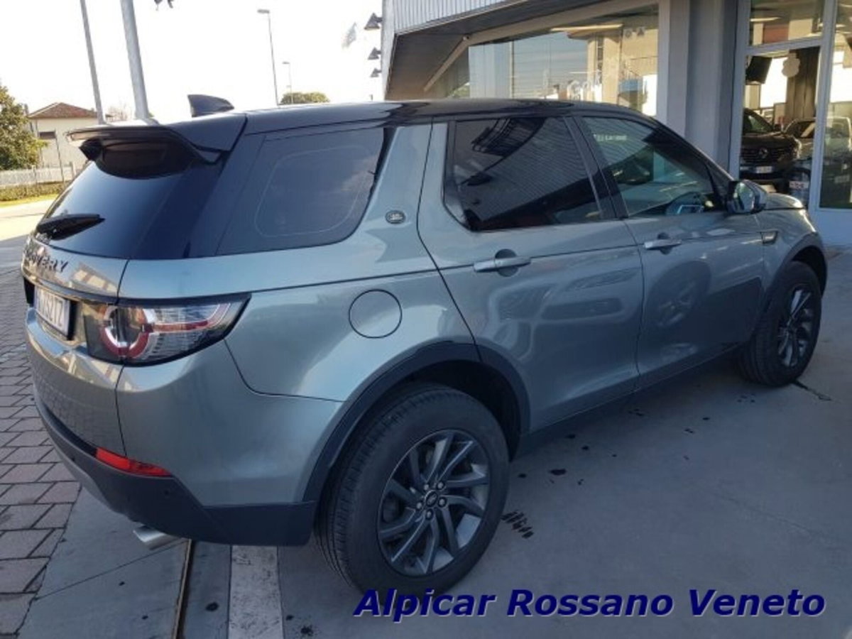 Land Rover Discovery Sport 2.0 TD4 150 CV SE (18)