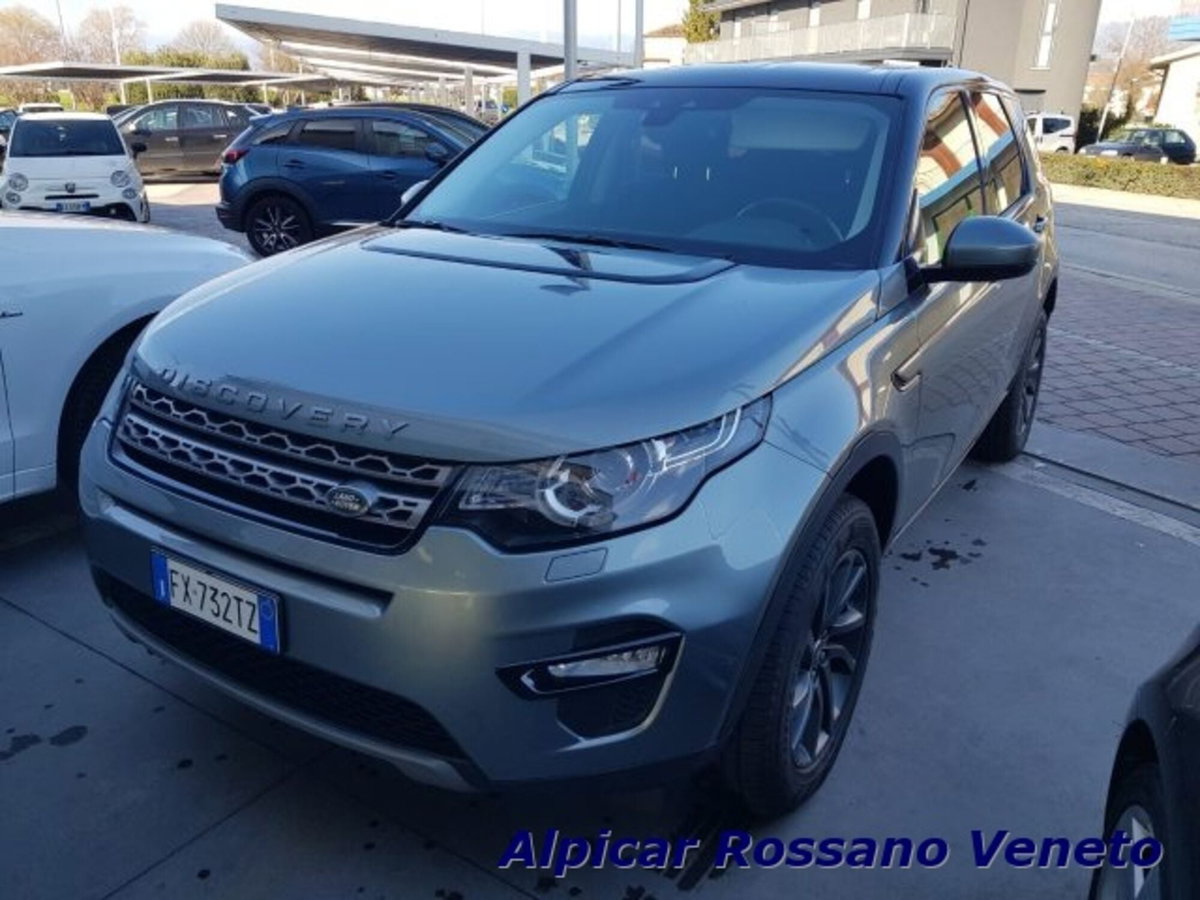 Land Rover Discovery Sport 2.0 TD4 150 CV SE (2)
