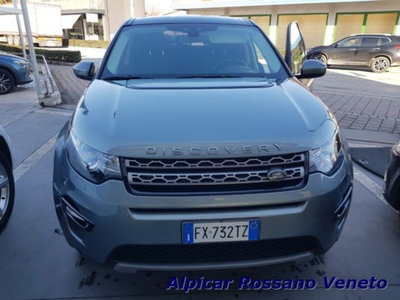 Land Rover Discovery Sport 2.0 TD4 150 CV SE (20)