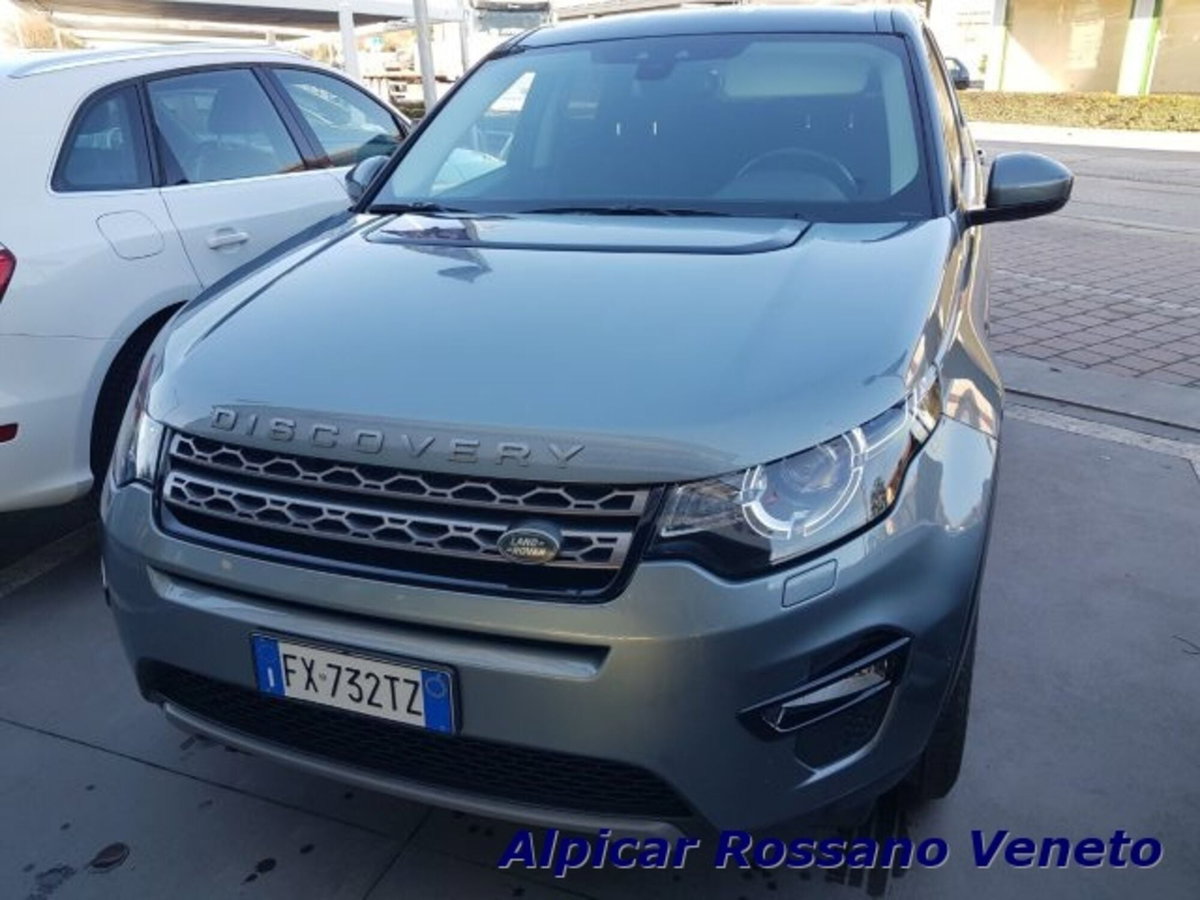 Land Rover Discovery Sport 2.0 TD4 150 CV SE (3)