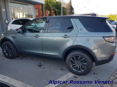 Land Rover Discovery Sport 2.0 TD4 150 CV SE (5)