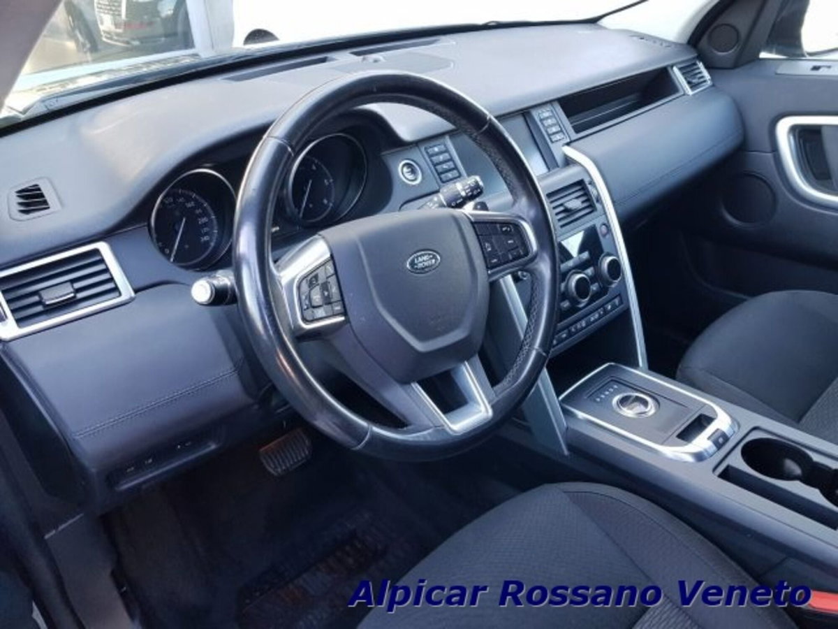 Land Rover Discovery Sport 2.0 TD4 150 CV SE (6)