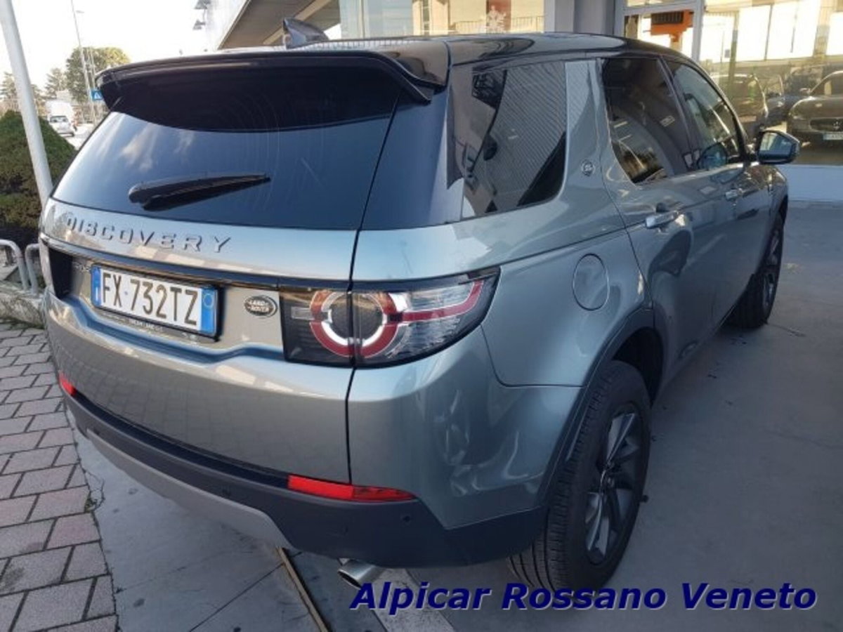 Land Rover Discovery Sport 2.0 TD4 150 CV SE (7)