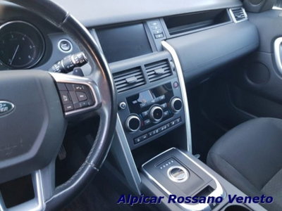 Land Rover Discovery Sport 2.0 TD4 150 CV SE (8)