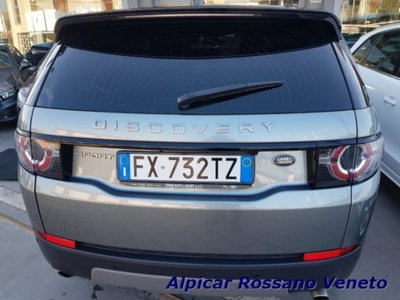 Land Rover Discovery Sport 2.0 TD4 150 CV SE (9)