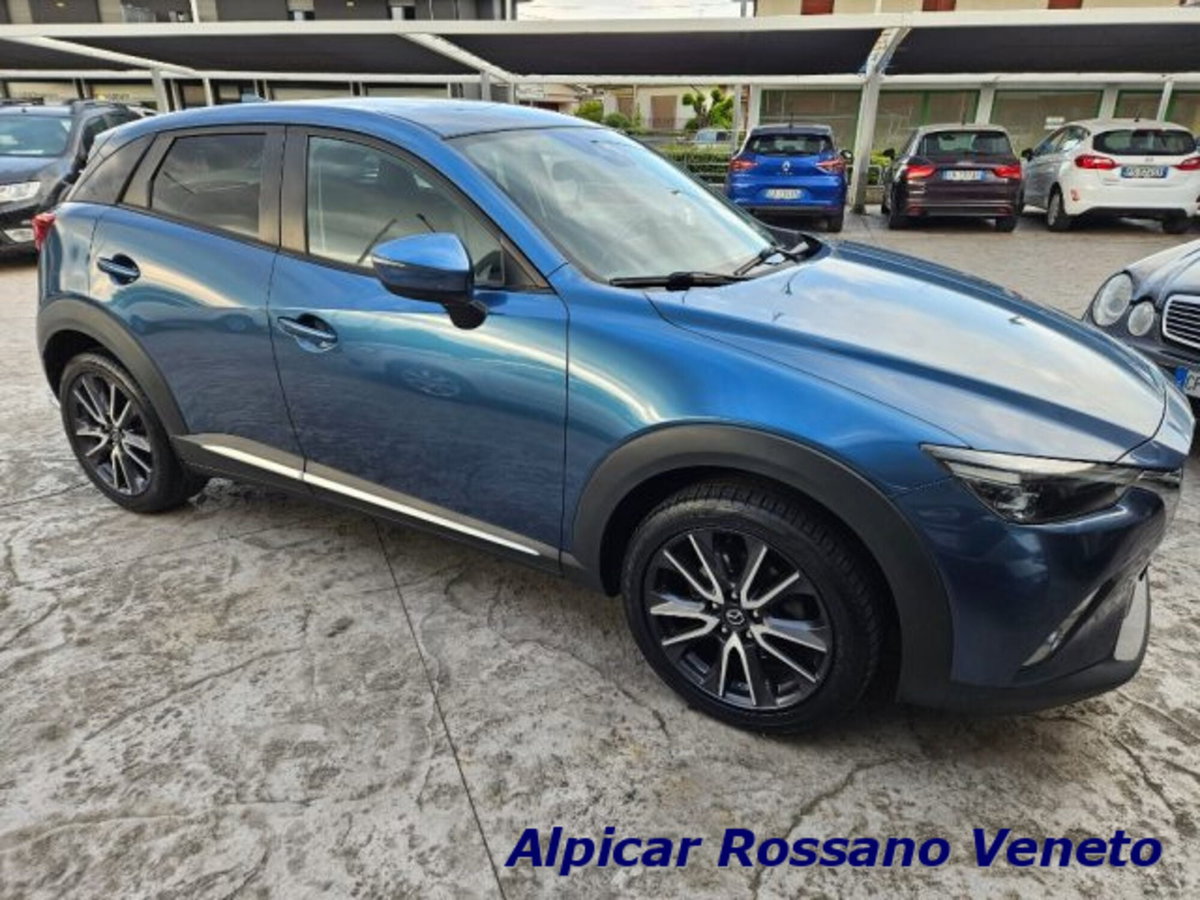 Mazda CX-3 1.5L Skyactiv-D Luxury Edition