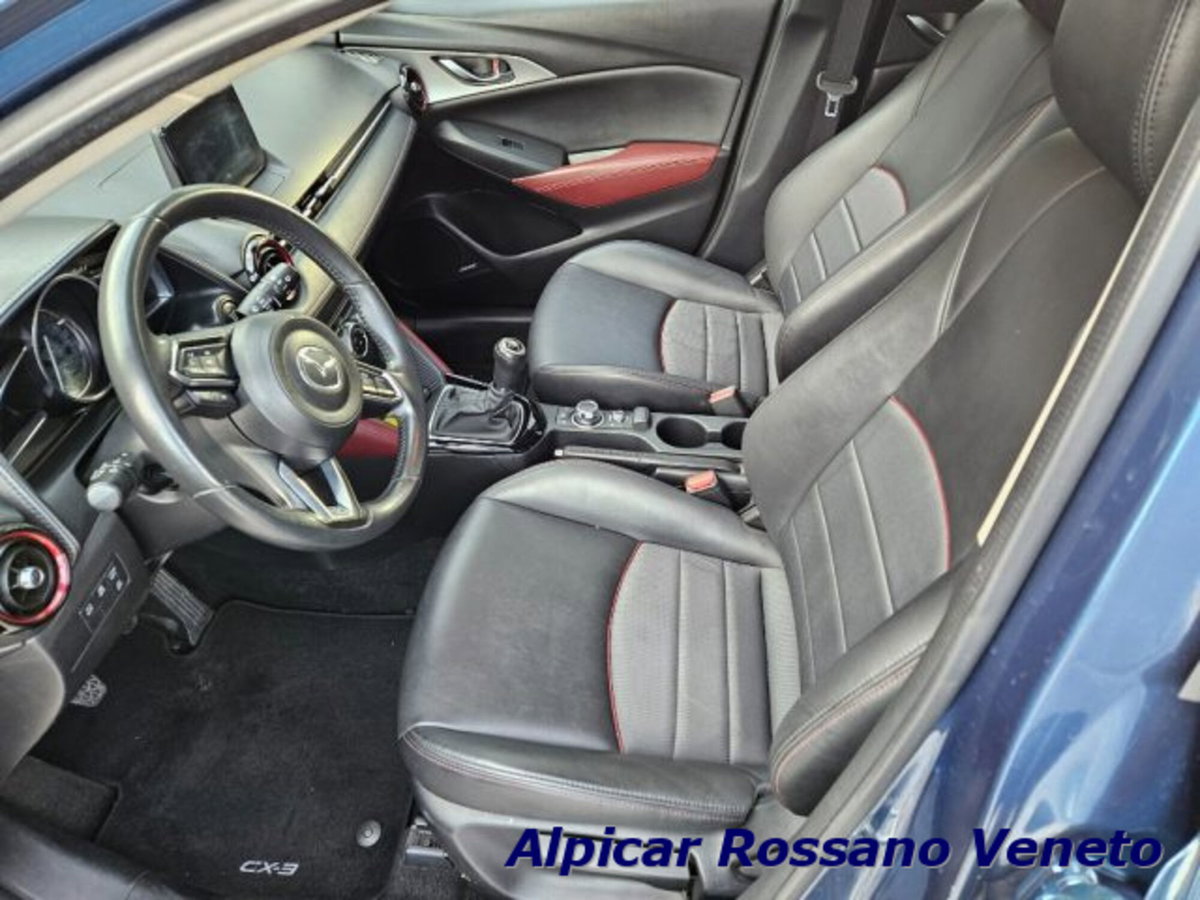 Mazda CX-3 1.5L Skyactiv-D Luxury Edition (12)